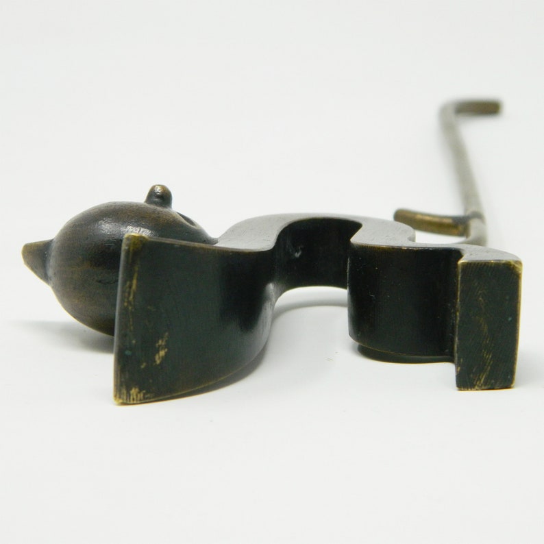 Richard Rohac Cat Richard Rohac Vienna - Cat Pretzel Holder Made of Bronze - Etsy