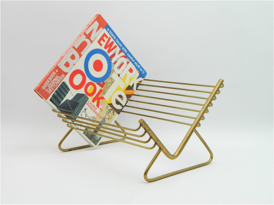 Carl Auböck Workshop Vienna – Book Rest Model 3606 From the 1950s