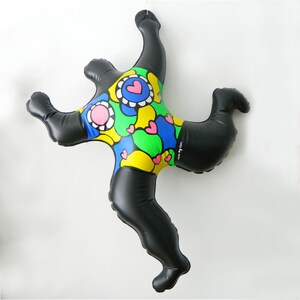 Nana Pop Art Blow-Up Figure by Niki de Saint Phalle