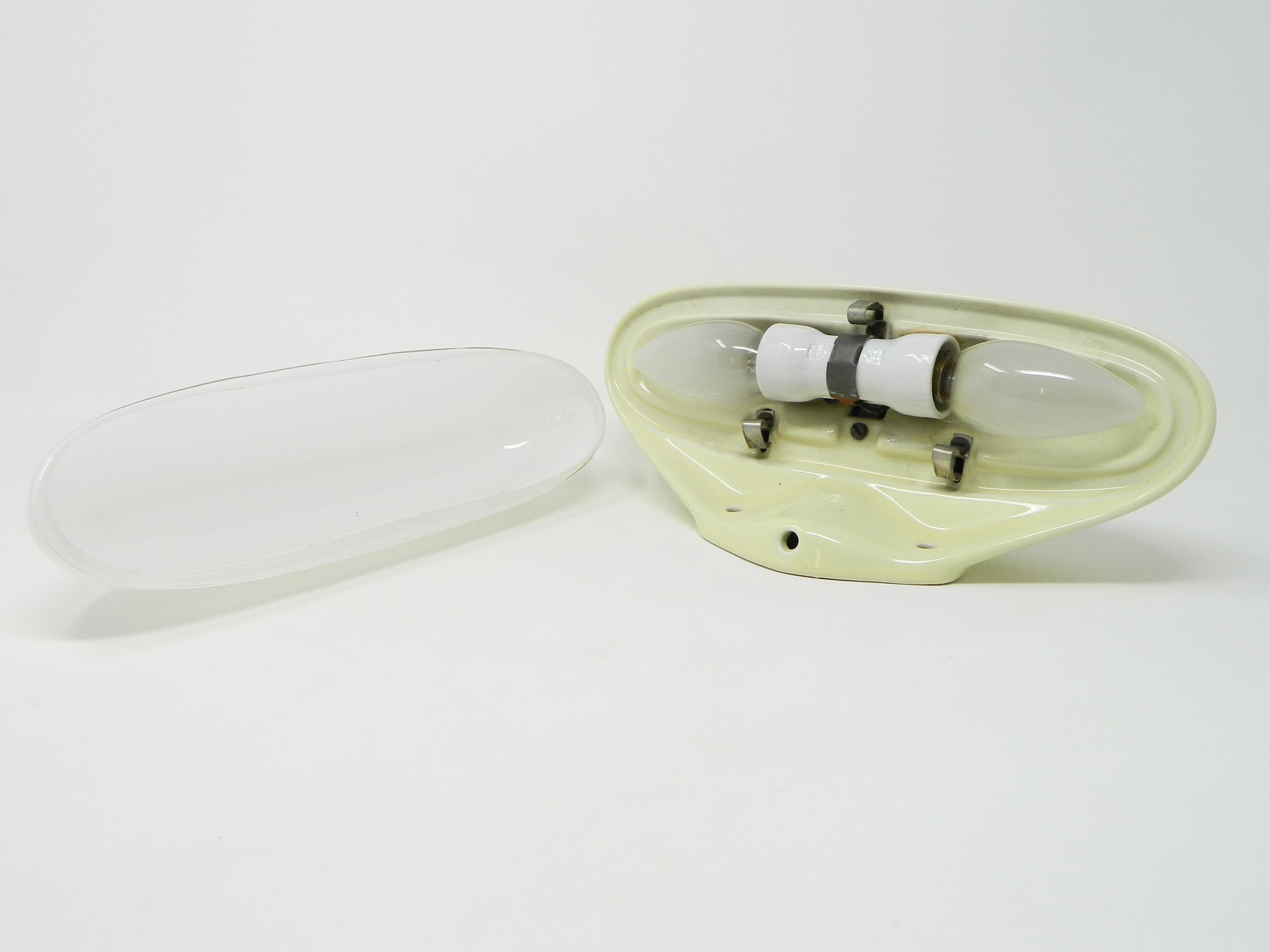独50年代 W. Wagenfeld for Lindner nr.6001 Ceiling Lamp Model 6001 LJS by Wilhelm Wagenfeld for Lindner