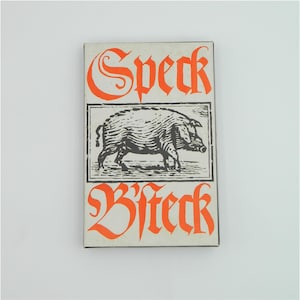 Speck Bsteck Amboss Austria 60s in original box