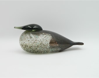 Oiva Toikka Festive Rooster (kukko) Glass Bird 1997 25 Years