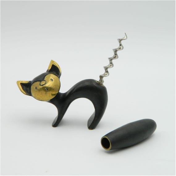 ウォルターボッセ 猫 コルク抜き ウォルターボッセ 猫 コルク抜き モノ