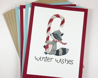 handmade greeting card set all profits to charity christmas card holiday cards winter cards card set watercolor non profit - Holiday Cards For Charity handmade greeting card set all profits to charity christmas card holiday cards winter cards card set watercolor non profit - Holiday Cards For Charity