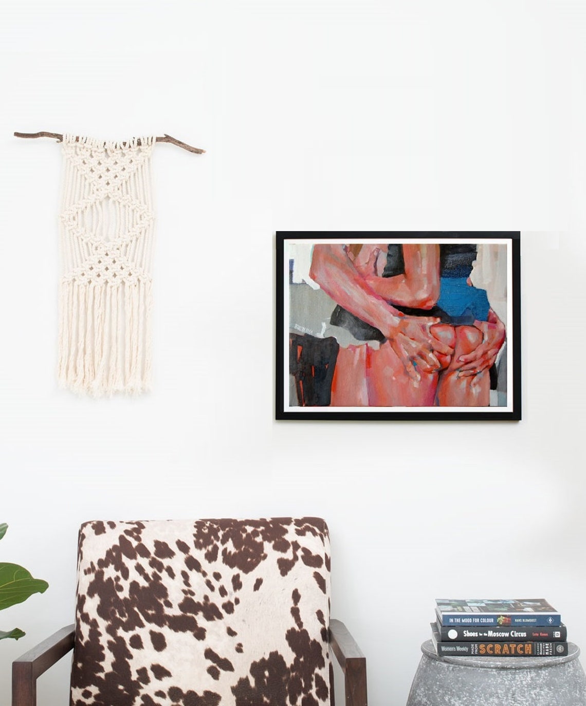 Nude Original Paintings Female Nude Erotic Modern Art Nude - Etsy