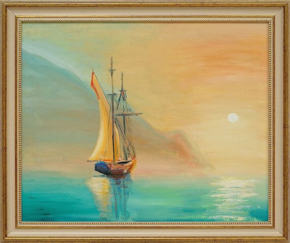 yach colorata Scultura da parete Wall Art Decore Contemporaneo in Metallo Wall Art Barca a vela yach colorata Scultura da parete Wall Art Decore Contemporaneo in Metallo Wall Art Barca a vela