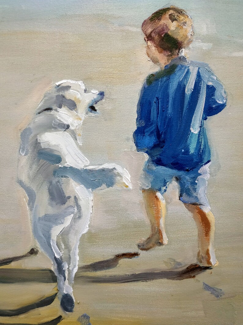 Art Oil Painting Original Family Wall Art Inspirational Art Etsy