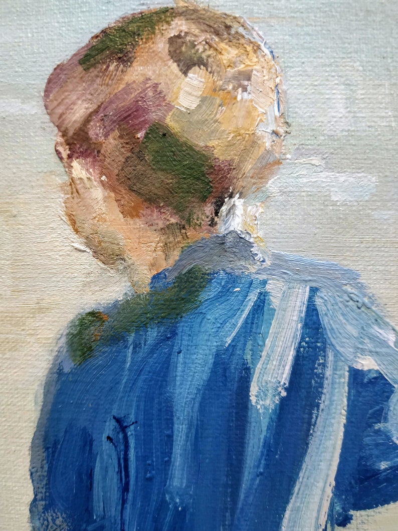 Art Oil Painting Original Family Wall Art Inspirational Art Etsy