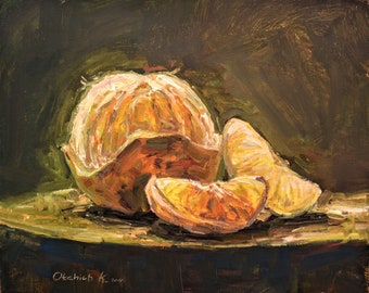 絵画　油絵　静物画　ミニ美 il_340x270.3553647023_b2me.jpg