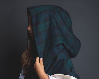 SPRINGSALE - Cape Celte en tissu écossais pour enfant et adulte, inspiration Outlander.