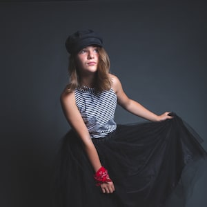 Jupon tulle new arrivals noir pas cher