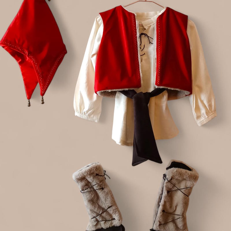 Générique Ensemble De 6 Femmes Vacances Elfes Costume Lutin Femme