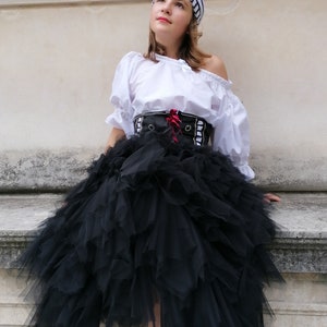 Costume pirate fille image 7