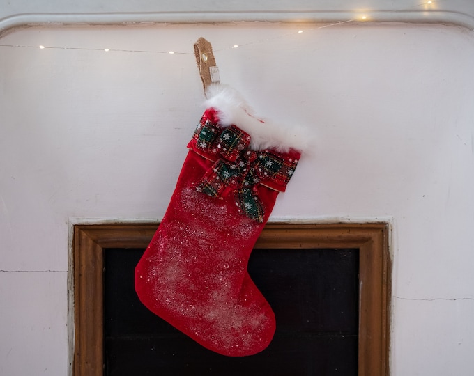 santa sock