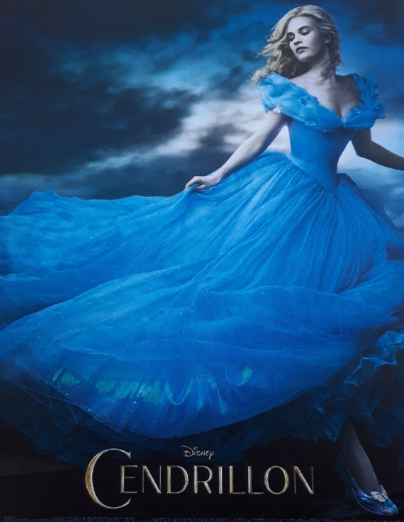 Disfraz de niña de Cenicienta vestido de película de - Etsy México Disfraz de niña de Cenicienta vestido de película de - Etsy México