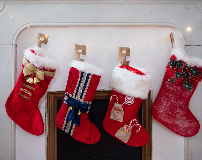 Christmas stocking to hang