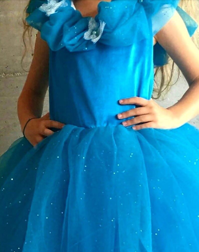 Deguisement Cendrillon fille robe Cendrillon film robe bal Etsy
