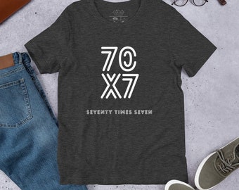 Forgive Short-Sleeve Unisex T-Shirt