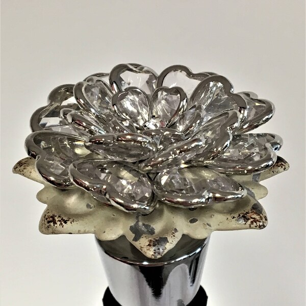 Flower Wine Stopper Etsy