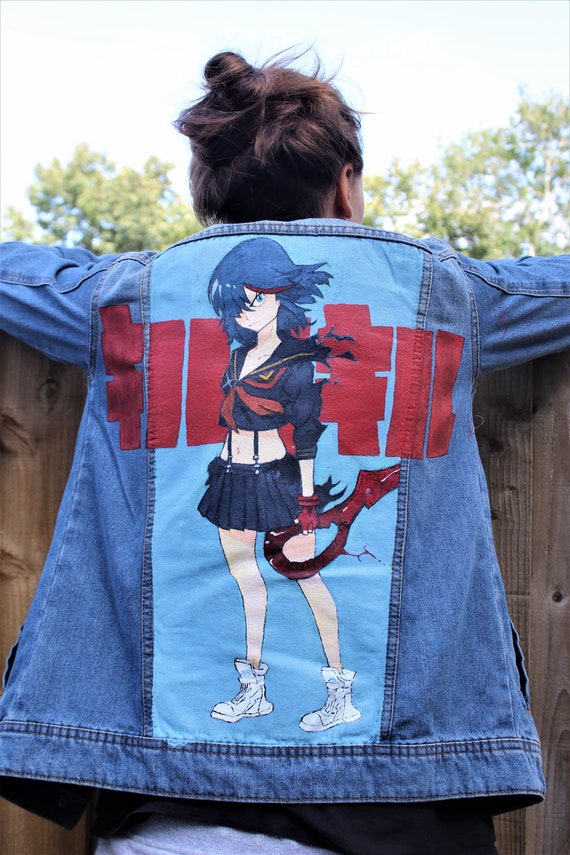 Duess Anime Hoodie Cosplay Sweatshirt Denim Jacket Jeans India | Ubuy