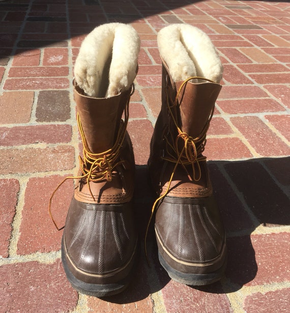sorel kaufman boots