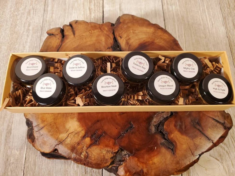Men's Sampler Cologne Box Cologne Sample Pack 8 Etsy
