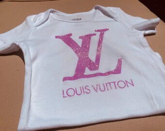 louis vuitton baby girl clothes