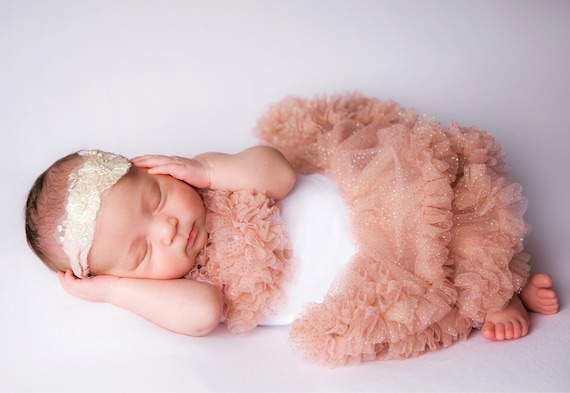 newborn tulle dress