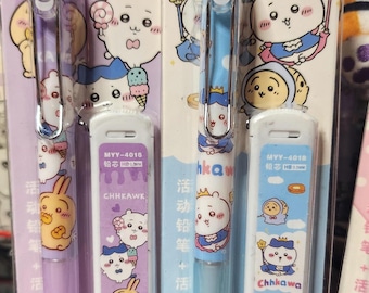 Chiikawa Mechanical Pencil: Kawaii Office Desk Supply - China Release