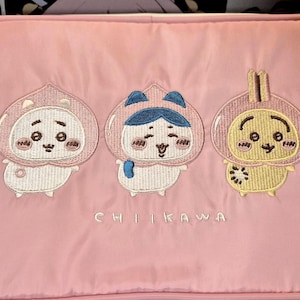 かわいい日本のポーチセット：セーラームーン、ちいかわ、ミッフィー、コーデュロイ＆キルティング