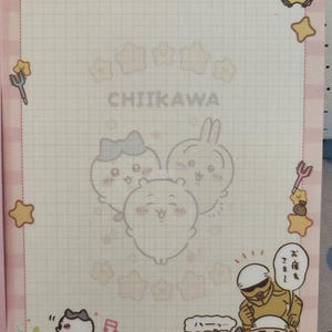 Desk Survival Notes – Miffy Sticky Notes or Chiikawa Memo Sheets | Cute Kawaii Stationery for Desk Job Warriors