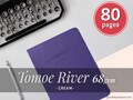 80 pages - 68gsm Tomoe River Cream Travel Notebook - Scrapbooking - Fountain Pen- 10 Sizes product logo