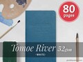 80 Pages- Tomoe River White 52 gsm, TN Inserts - Scrap booking- Fountain Pen - Dots - product logo