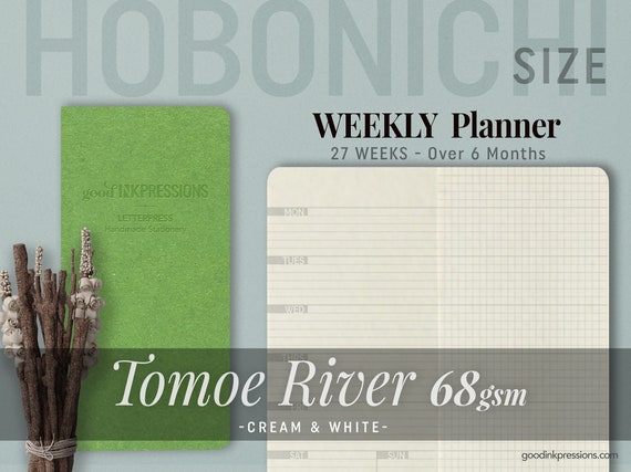  Hobonichi Template Basic Hobonichi Notebook Original  Stationery Notebook Accessories, Japan Import : Office Products