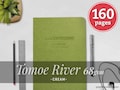 Tomoe River CREAM 68gsm, 160 pages, TN Notebook, Fountain Pen Paper product logo