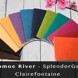 Tomoe River CREAM 52 g/m² - Quaderno per scrapbooking con inserto TN in carta per copertina premium