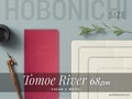 HOBONICHI Weeks Size - 120 Pages - TOMOE RIVER 68gsm, Cream & White, Midori Inserts - Scrapbooking- Fountain Pen product logo
