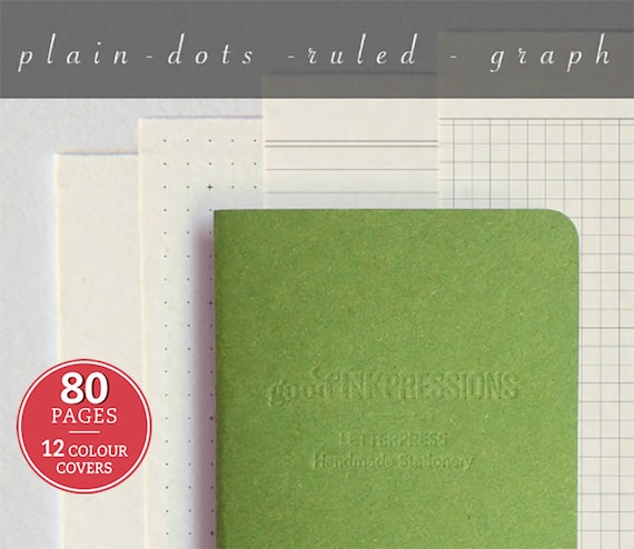 KIWI colour Midori, CLAIREFONTAINE, 80 page - 12 colours - Fountain Pen,