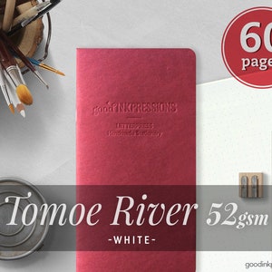 Quaderno Tomoe River White 52 g/m², TN - 12 colori kraft - Quaderni e agende - Scrapbooking - Penna stilografica