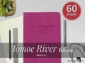 Tomoe River White 68gsm, TN Notebook- Fountain Pen Paper - Regular A5  B6 Slim Personal A6 Passport product logo