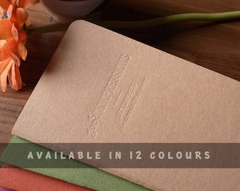 SPLENDORGEL Cream Paper, Fountain Pen Friendly. Ideal for fountain pen use, journaling and scrapbooking.