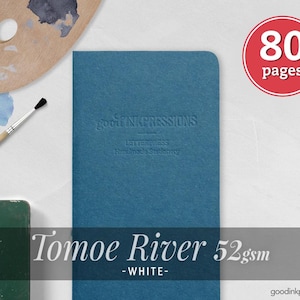 80 stron – Tomoe River White 52 gsm, wkładki TN – pióro wieczne