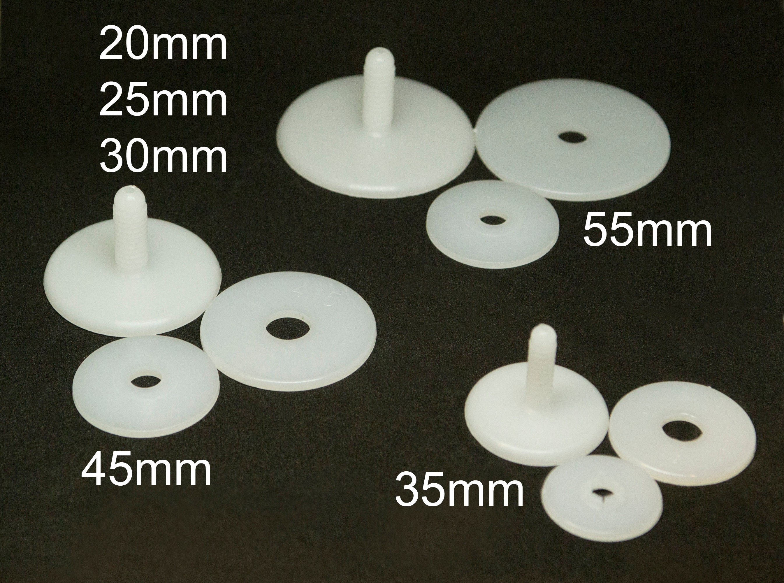 Doll Joints 20mm 25mm 30mm 35mm 45mm and 55mm SOLD Etsy