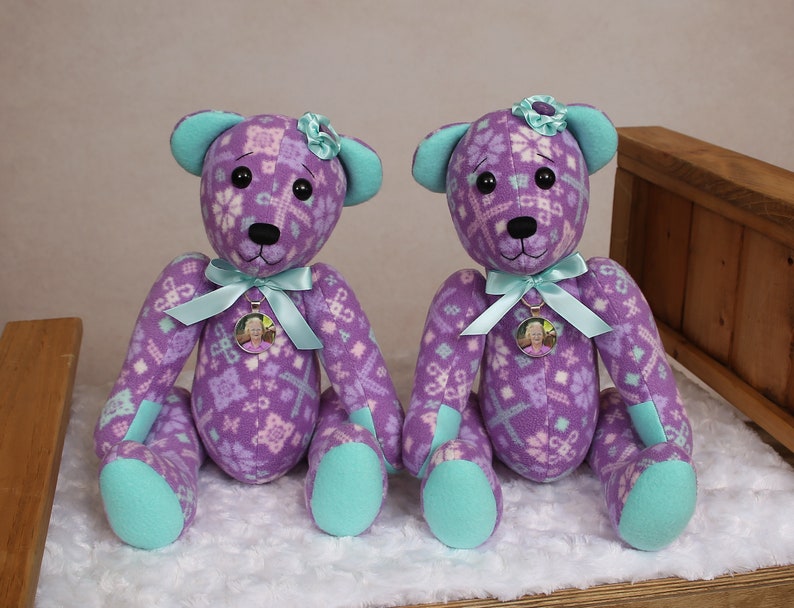 Memory Bears Sewing Pattern Make Bears From Clothing and - Etsy Canada