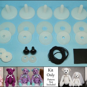 Memory Bear Kit For Memory Bear Pattern At BrendasOLBoutique