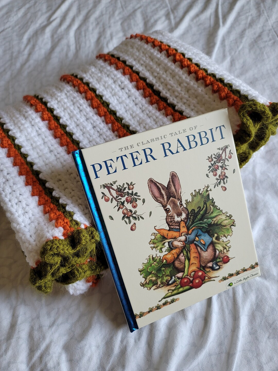Peter Rabbit Baby Blanket Etsy