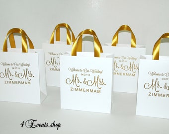 Wedding Welcome Bags Etsy