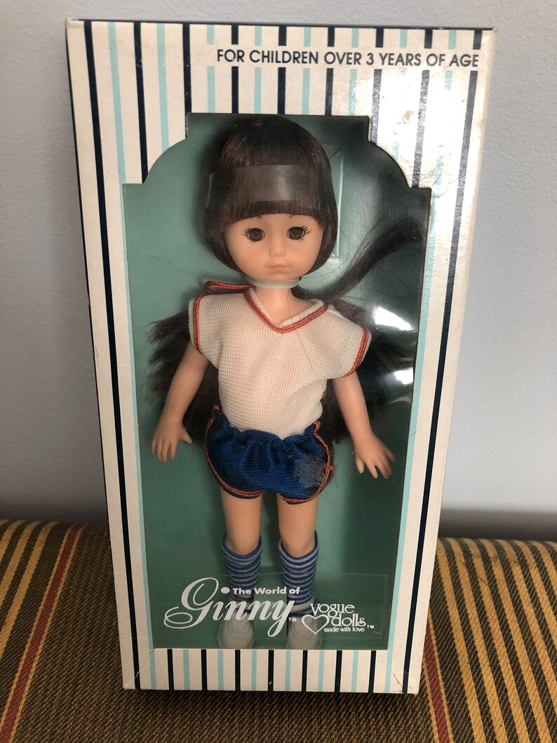 Vintage Ginny Doll /'Ginny /'Sports/' Greeting Cards