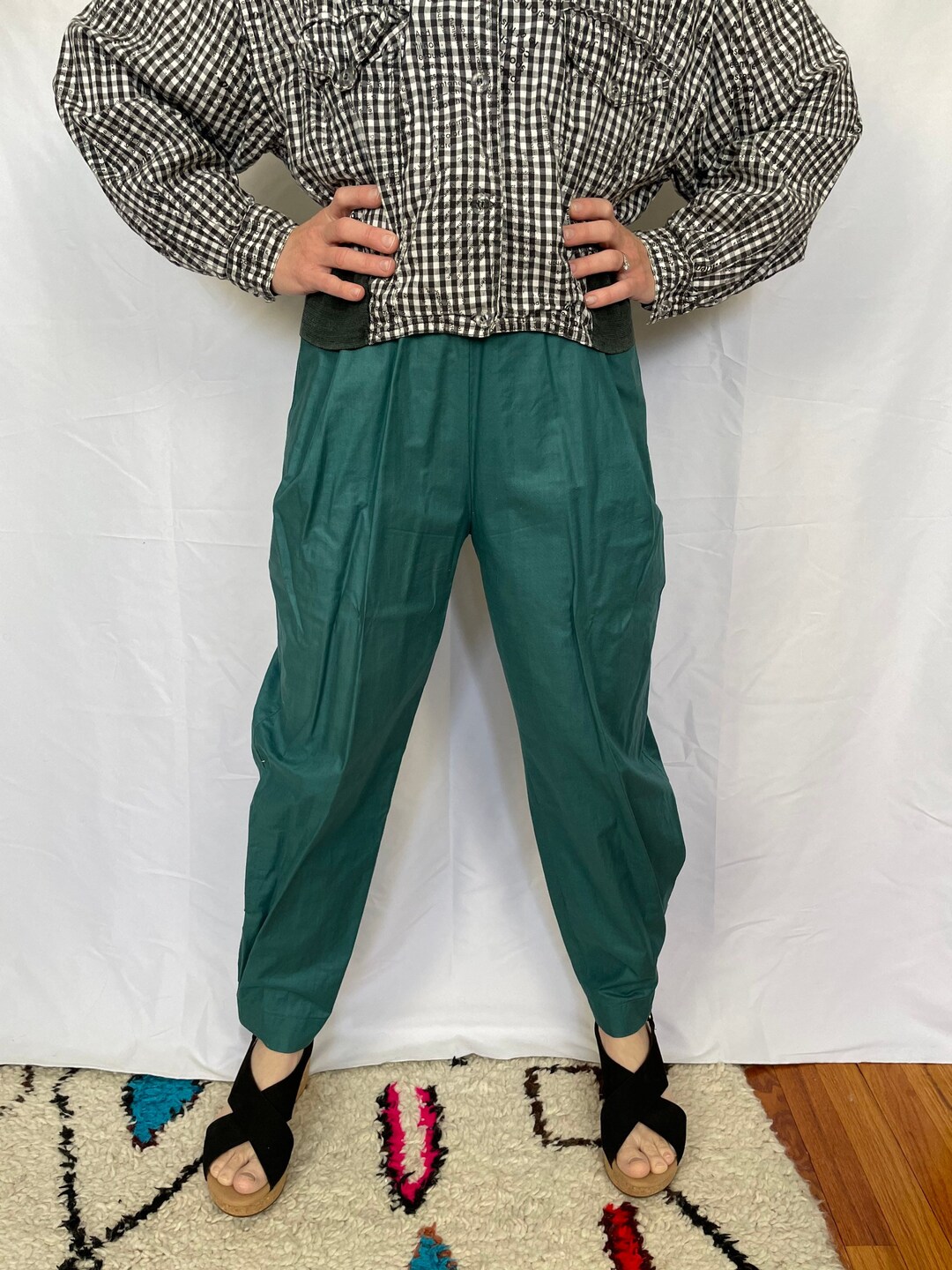 Bontan Balloon Pants – axes femme from JAPAN