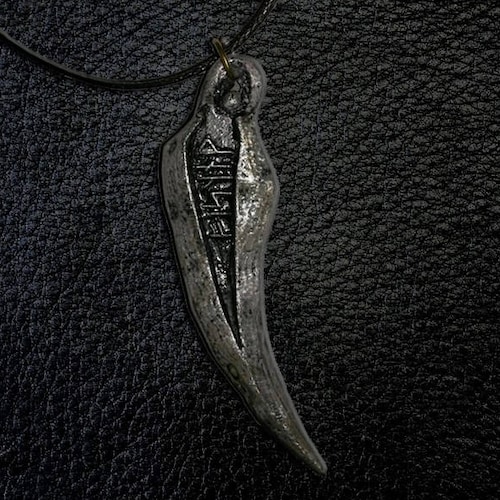 Old Hunter Badge Pendant Bloodborne Inspired Etsy